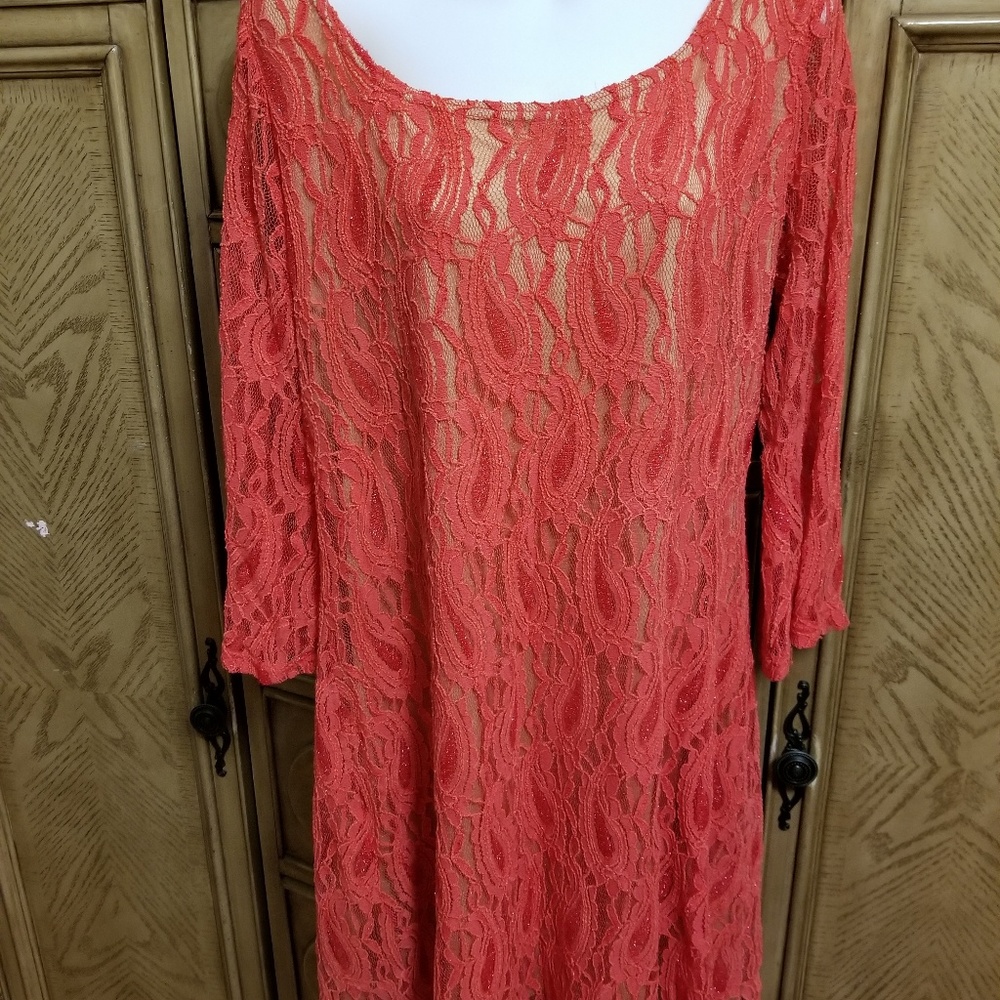 Short n sassy lace  dress